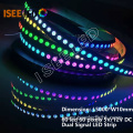 12V Pixel LED Strip Pixel to Pixel Programmable